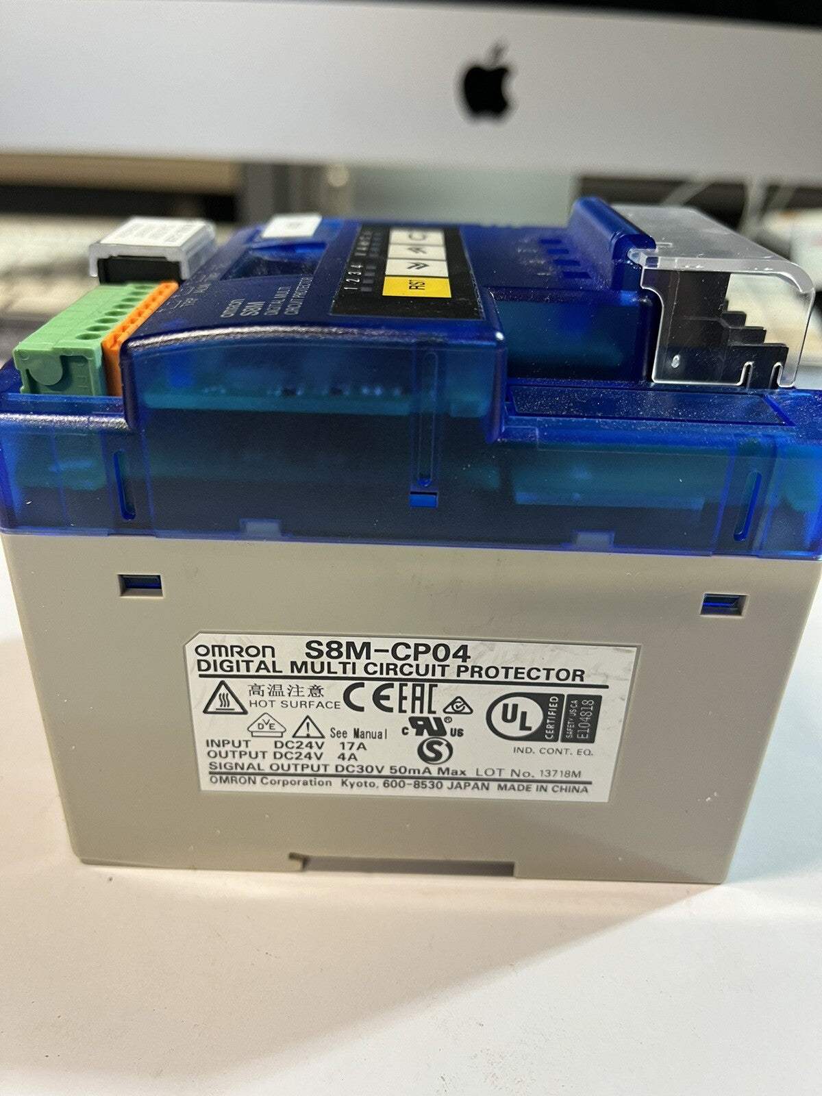 Omron S8M Protection Multicircuit Digital