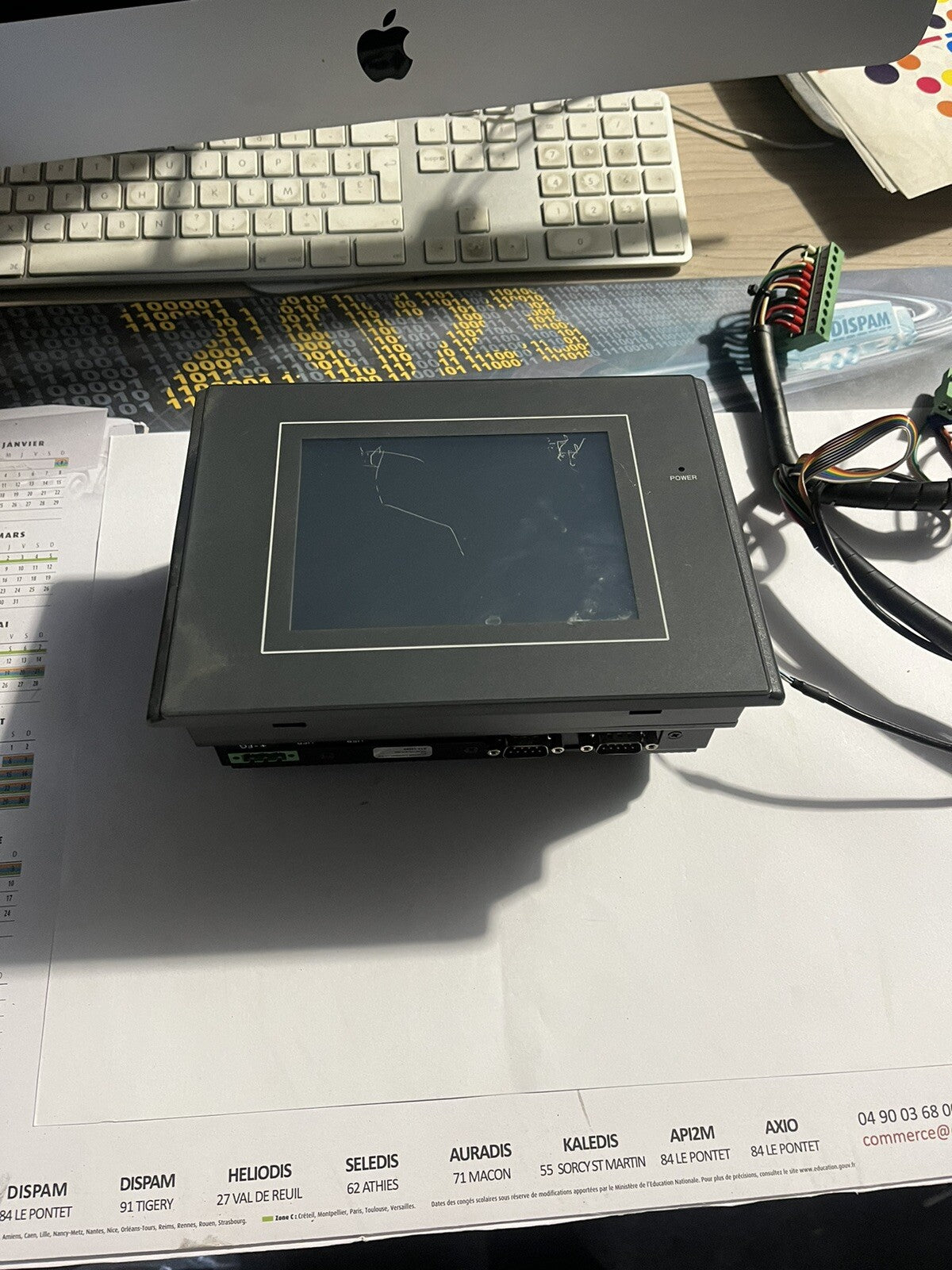 Écran Tactile De Contrôle Kep