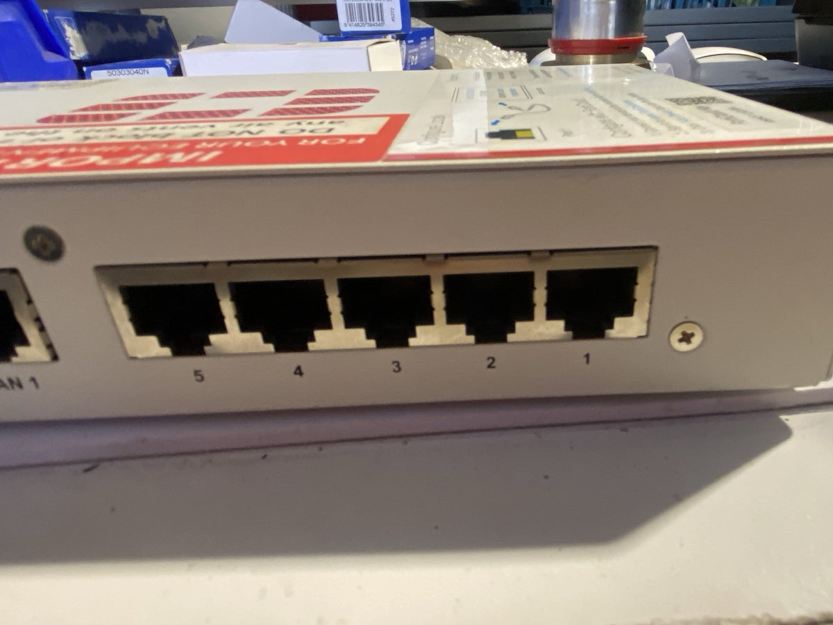 🔥 Fortinet Fortigate 50E FG-50E Pare-Feu Professionnel 🛡️