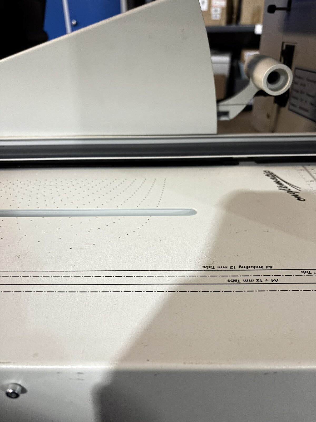 Guillotines onglématiques 5 A4