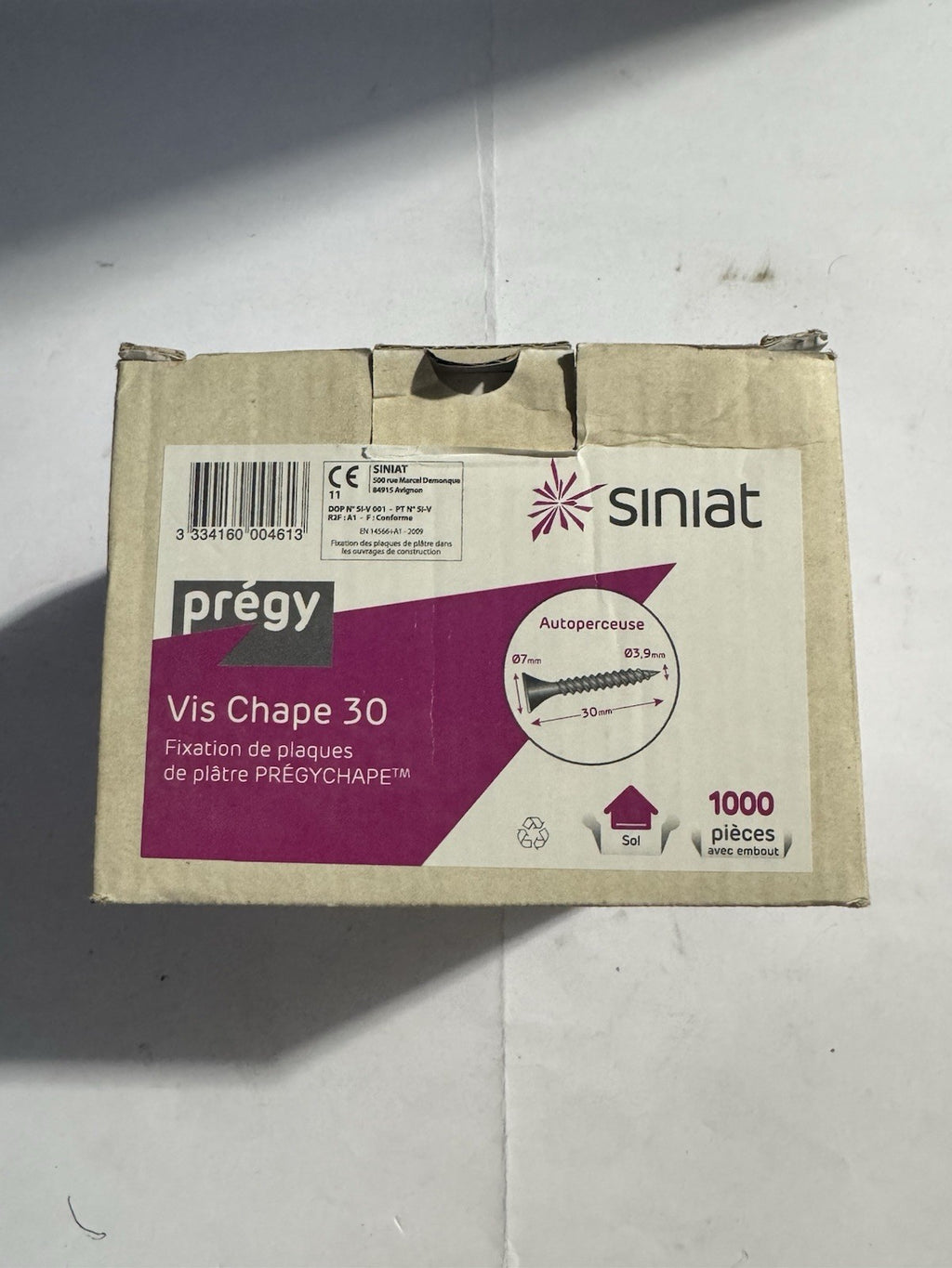 Vis Chape 30 Siniat