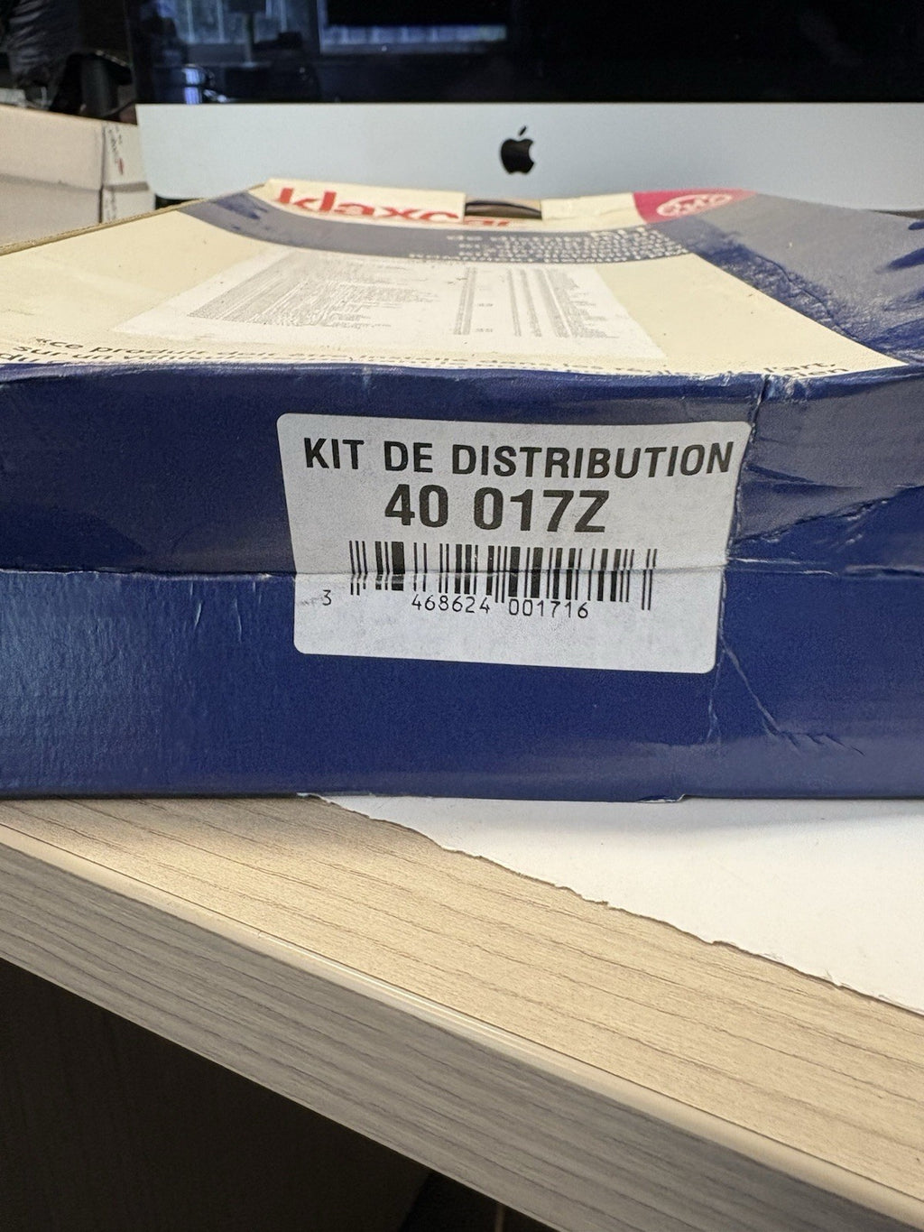 Kit distribution Renault Ref 40017e Mégane.clio,kangoo ect…