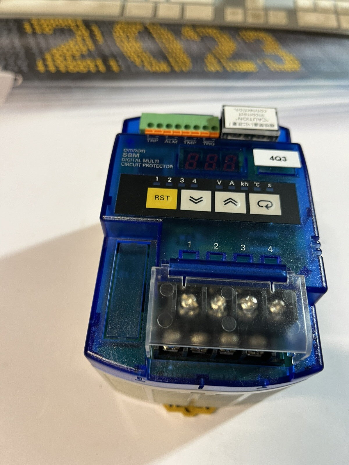 Omron S8M Protection Multicircuit Digital