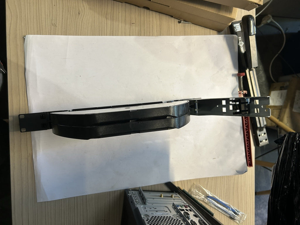 tiroir optique pivotant