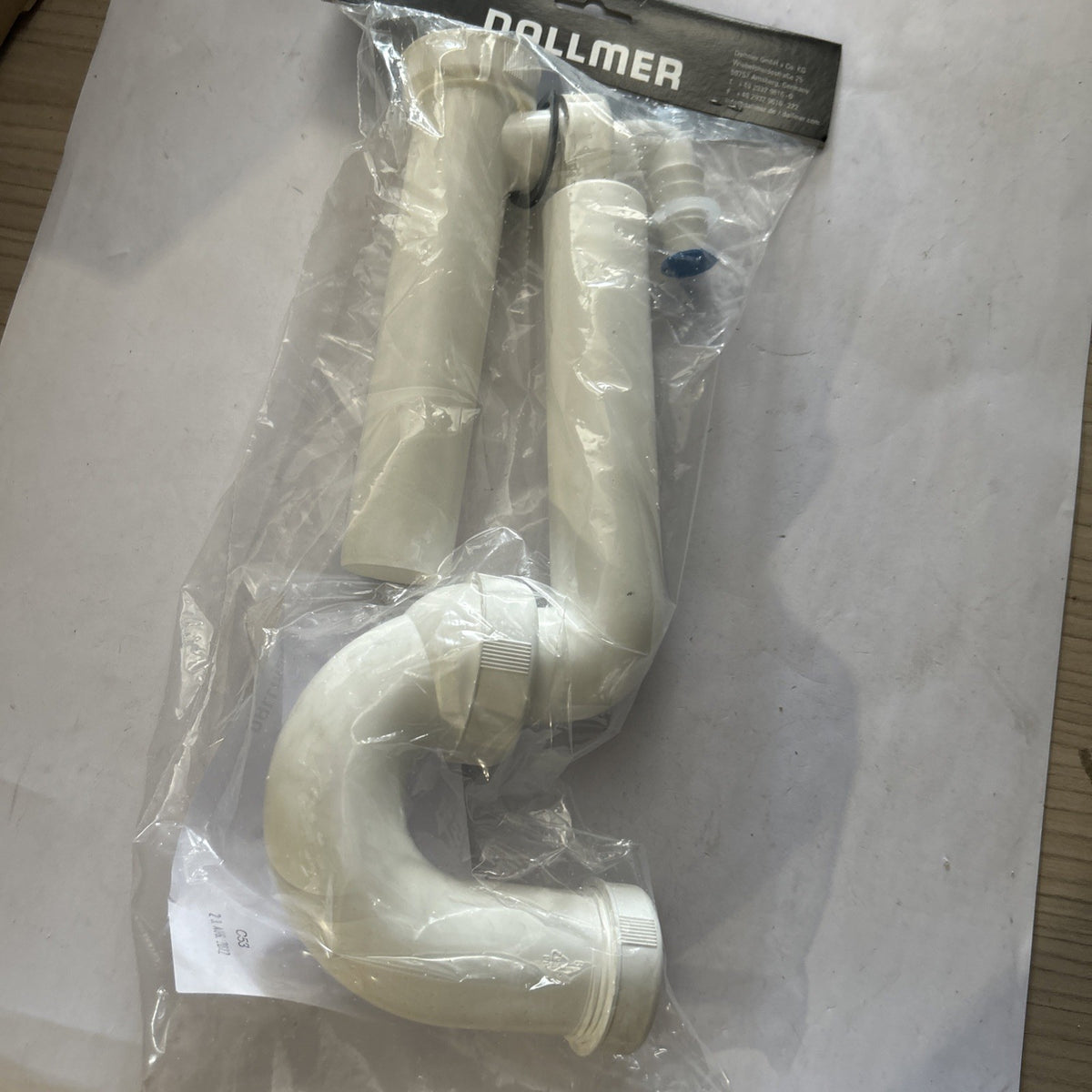 Raccords Siphon 100/1,1/2 "xDN40