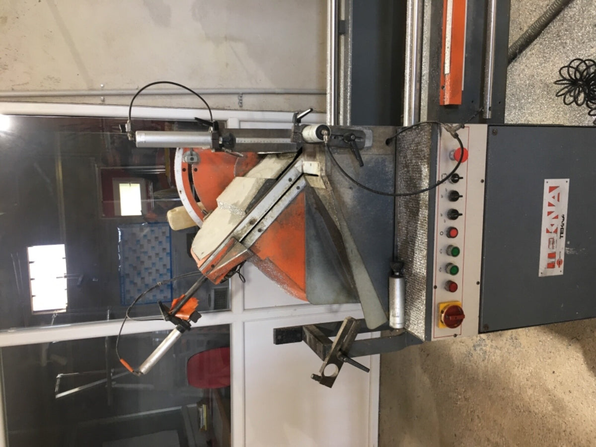tronconneuse double tete teckna