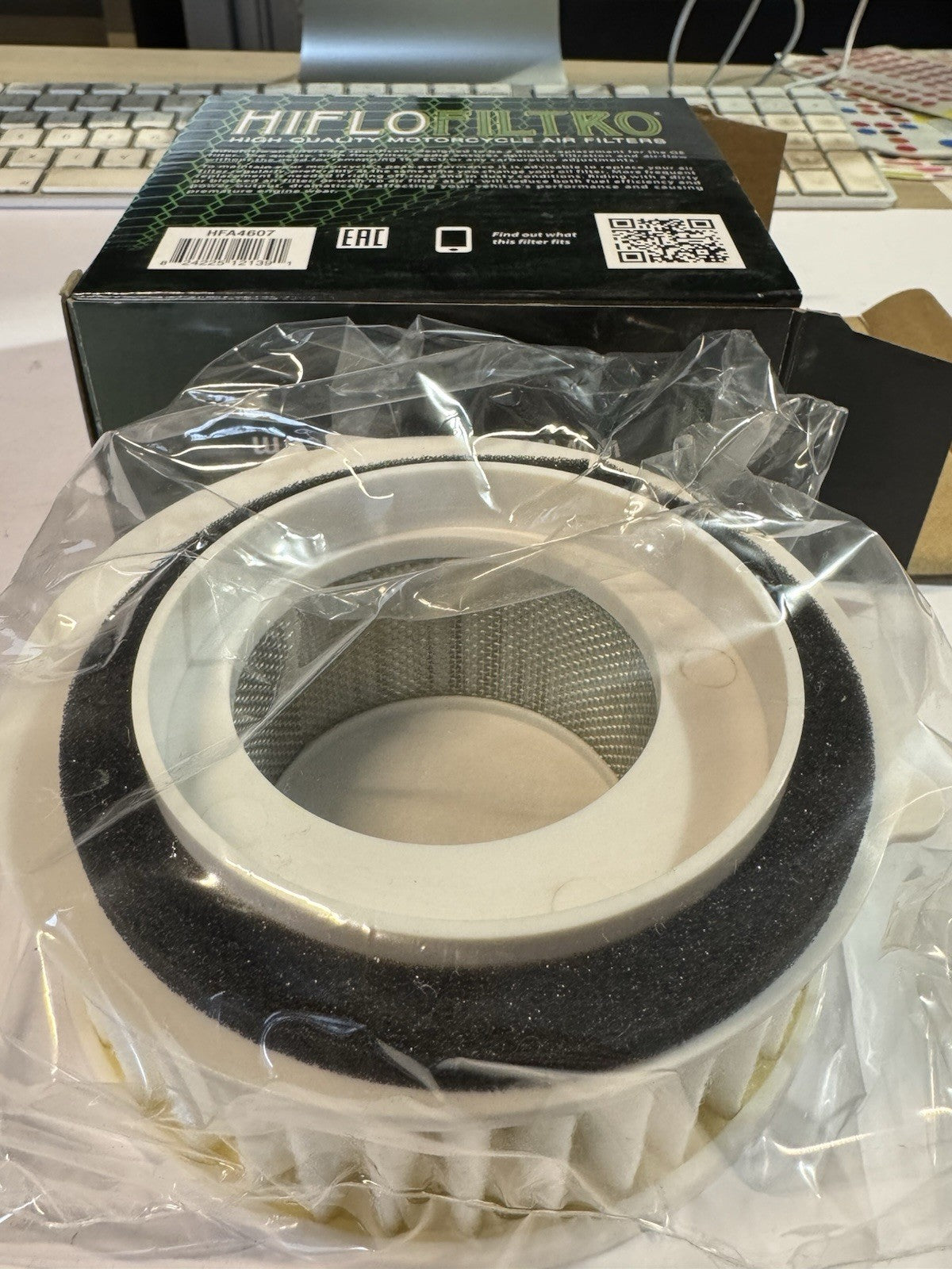 FILTRE À AIR YAMAHA HIFLOFILTRO HFA4607
