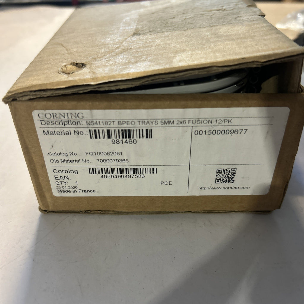 Cassette Fibre Optique TRAYS 5MM 2x6