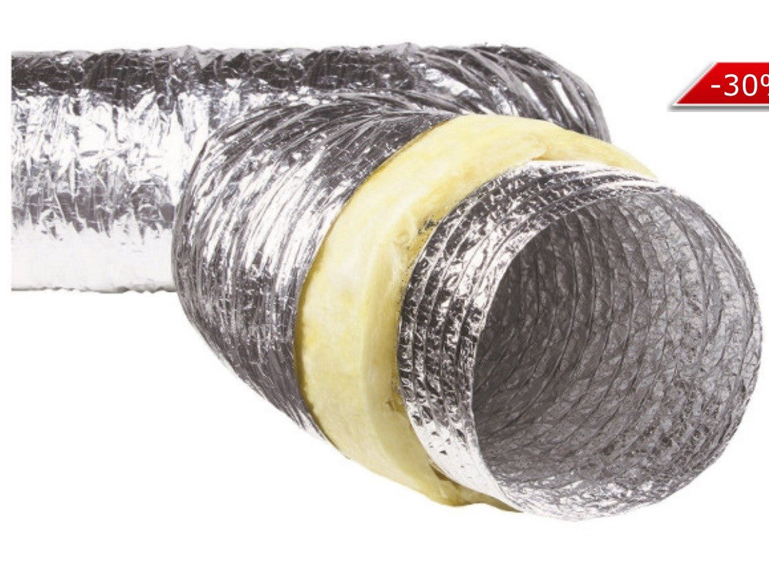 Tuyau / gaine flexible pour Clim gainable 127