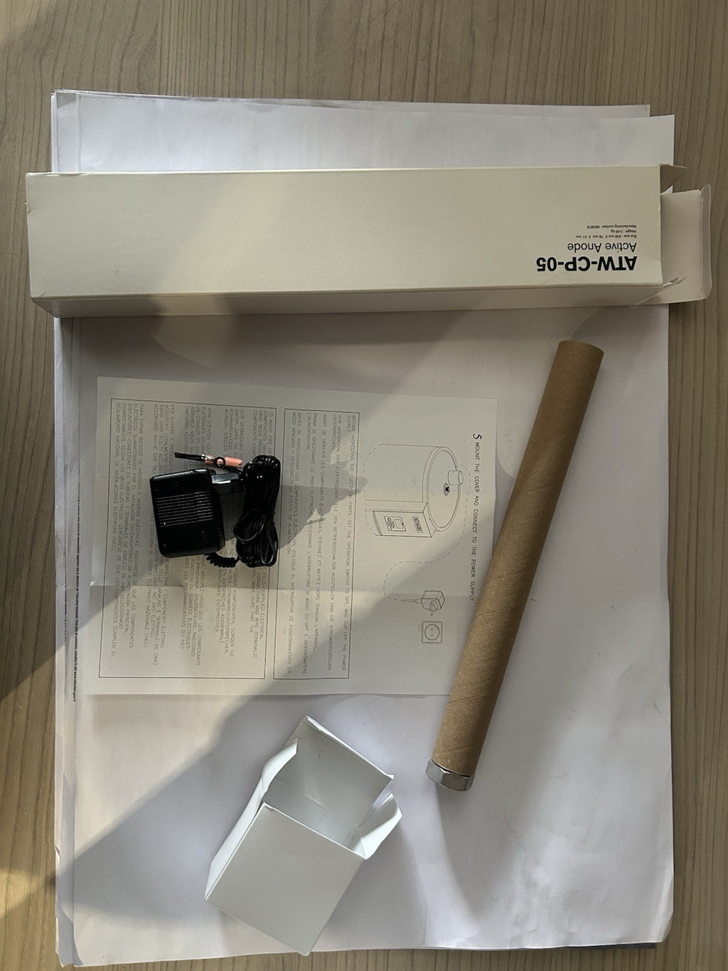 ANODE ACTIVE TITANE ATWCP05