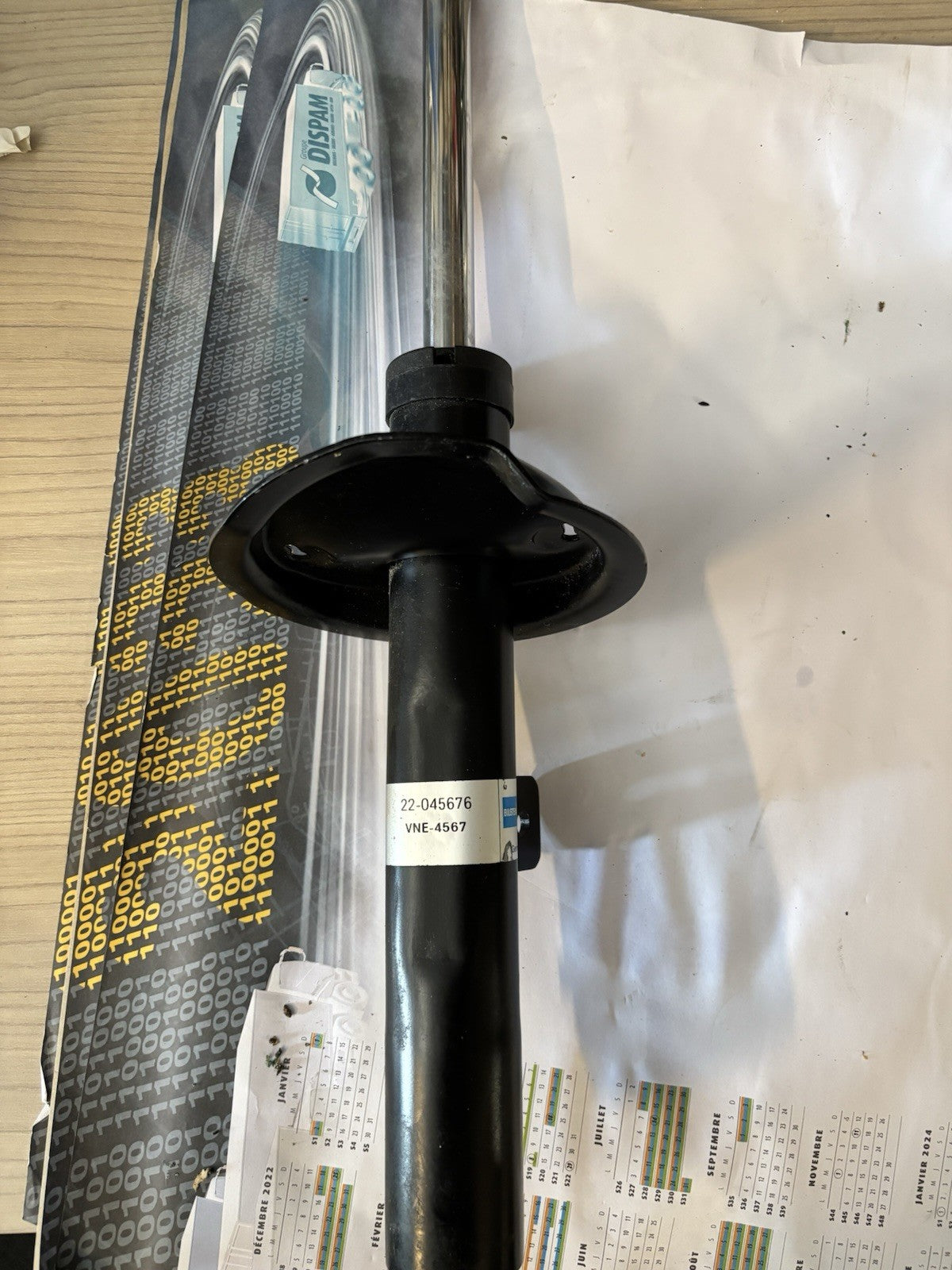amortisseur avant Bilstein B4