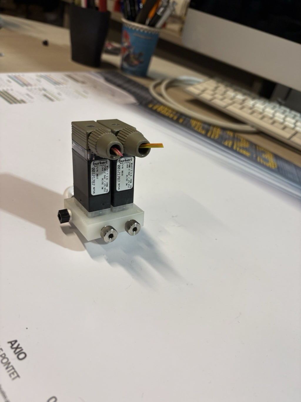 Microfluidique Burkert 00121787