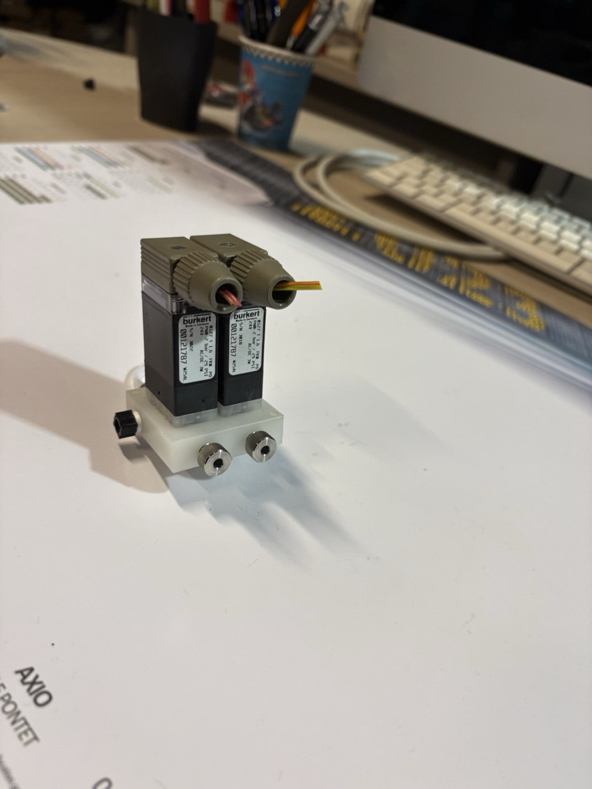 Microfluidique Burkert 00121787