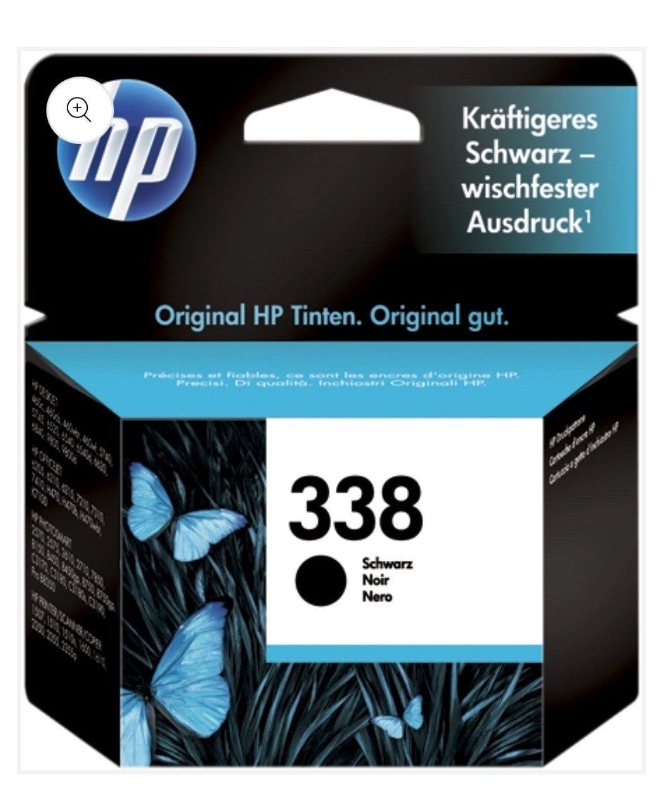 Cartouche d’encre hp 338 black