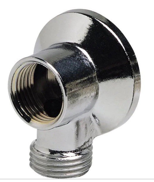 Applique laiton chromé sans écrou Sferaco 1312004