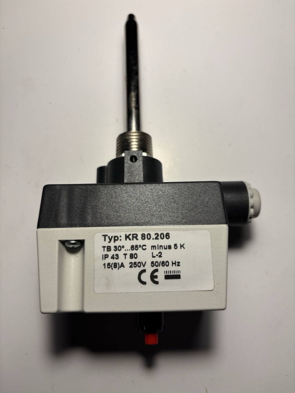 Régulateur de chaudière / Thermostat limiteur KR 80.206