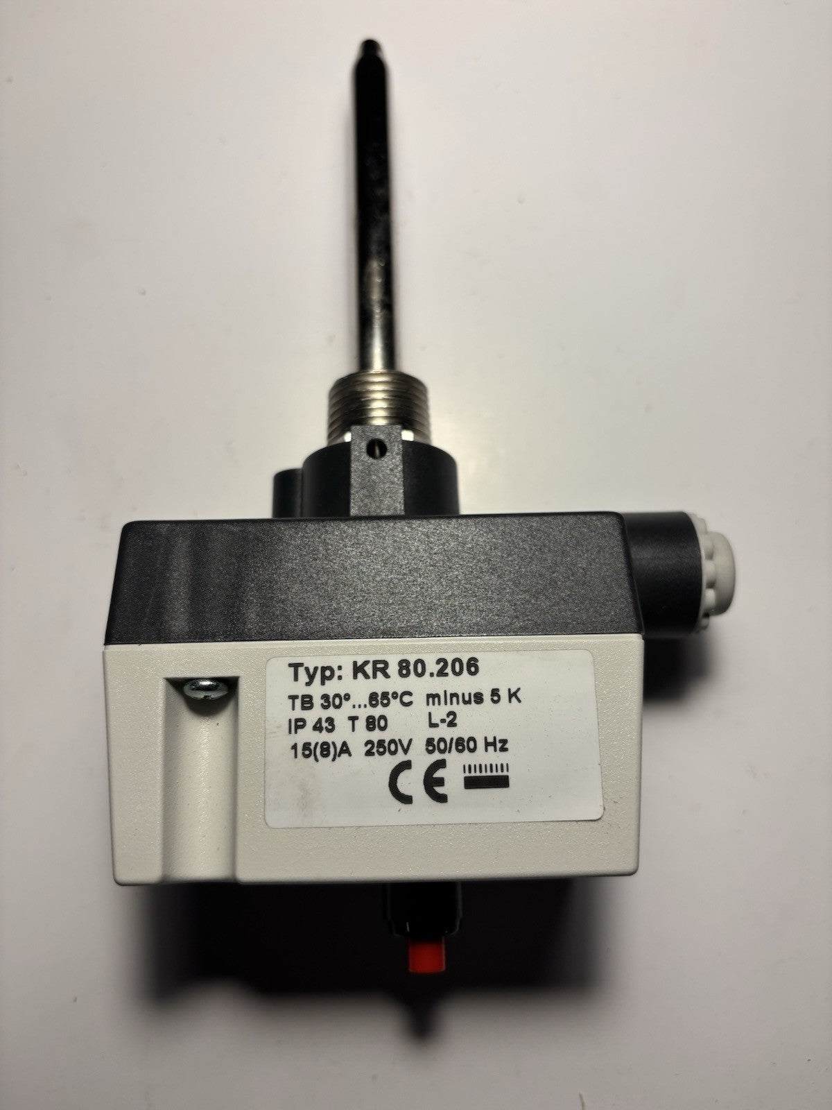 Régulateur de chaudière / Thermostat limiteur KR 80.206