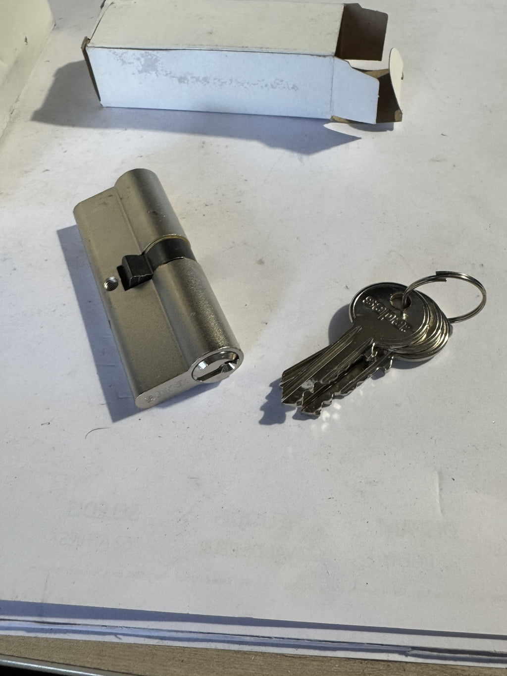Cylindre Mecanique 40/40 Cyl310 Sapa