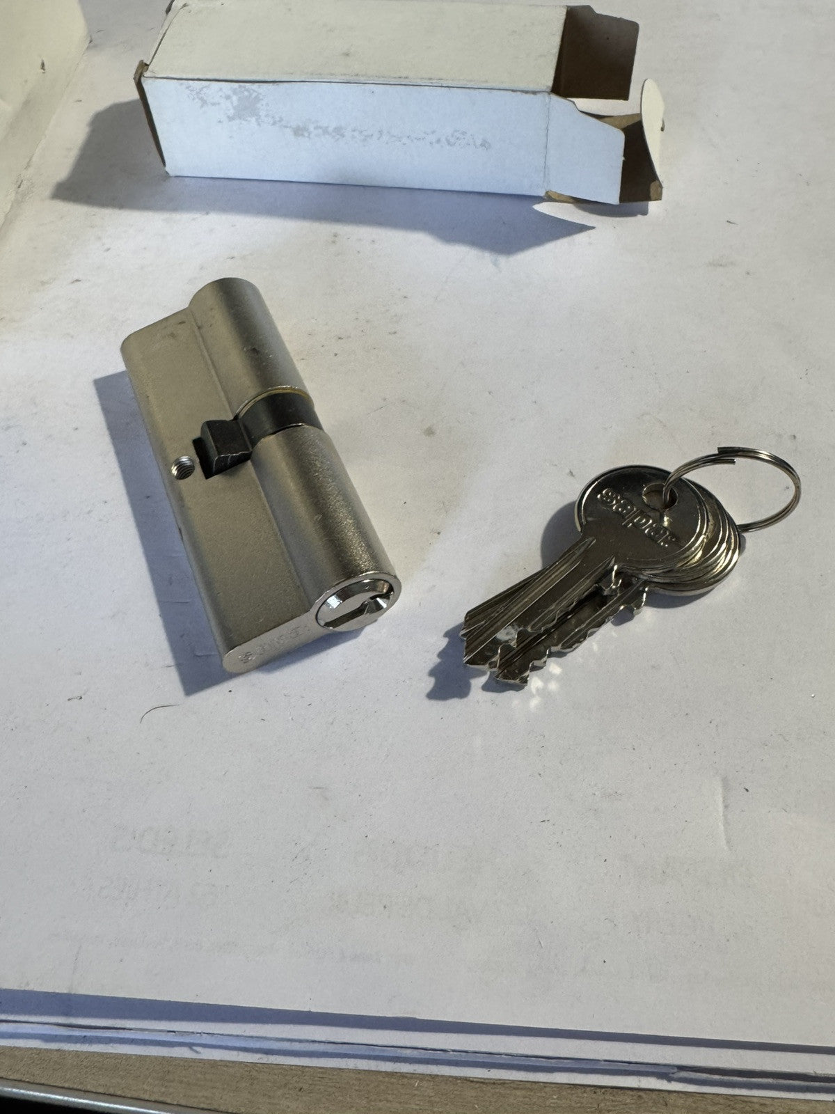 Cylindre Mecanique 40/40 Cyl310 Sapa