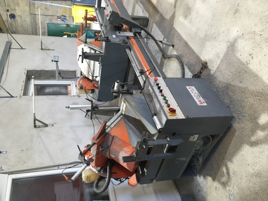 tronconneuse double tete teckna