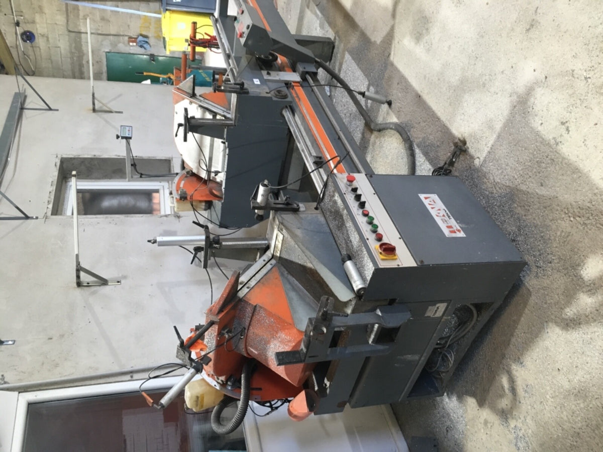 tronconneuse double tete teckna