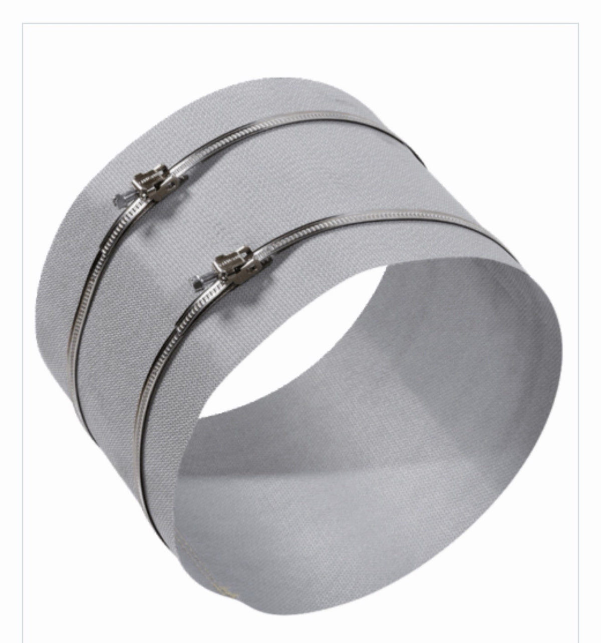 Raccordement souple des conduits circulaires