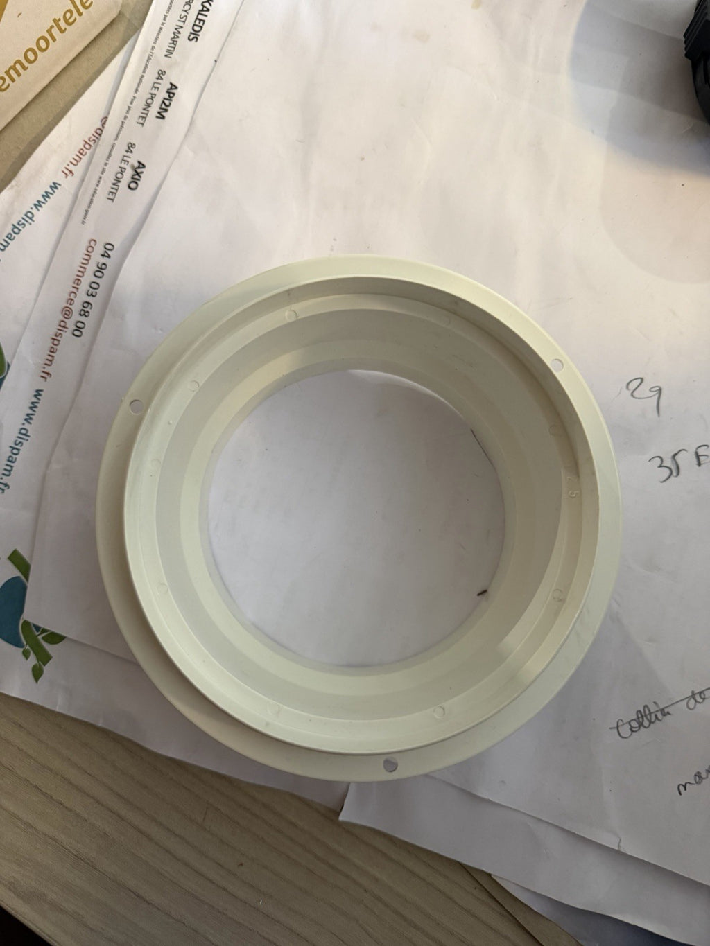 Lot de 5 Manchettes pour VMC 125 mm