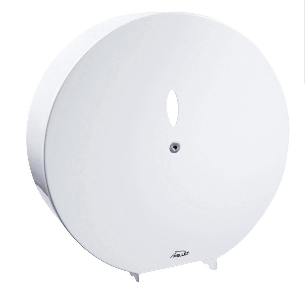 distributeur de papier WC en acier