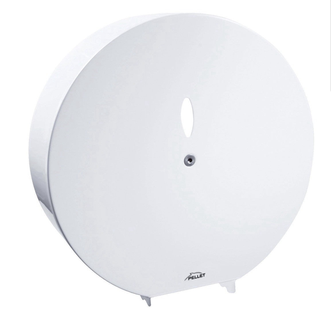 distributeur de papier WC en acier
