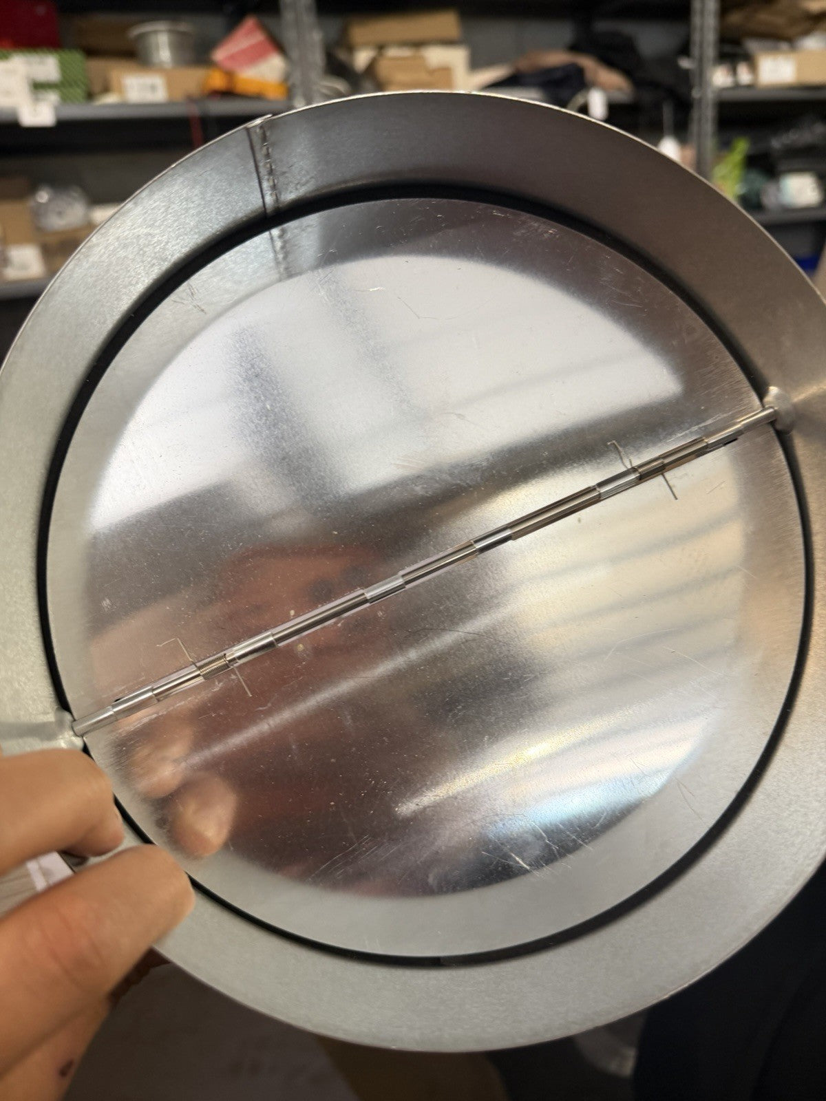 Clapet anti retour 200mm