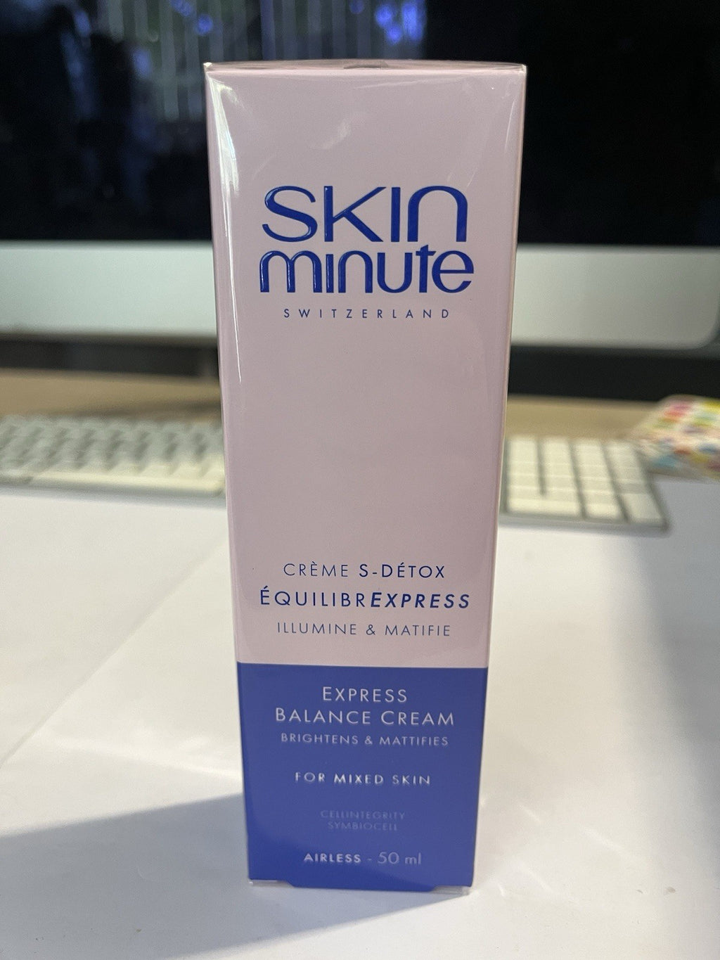 Skin minute creme s-detox equilibrexpress