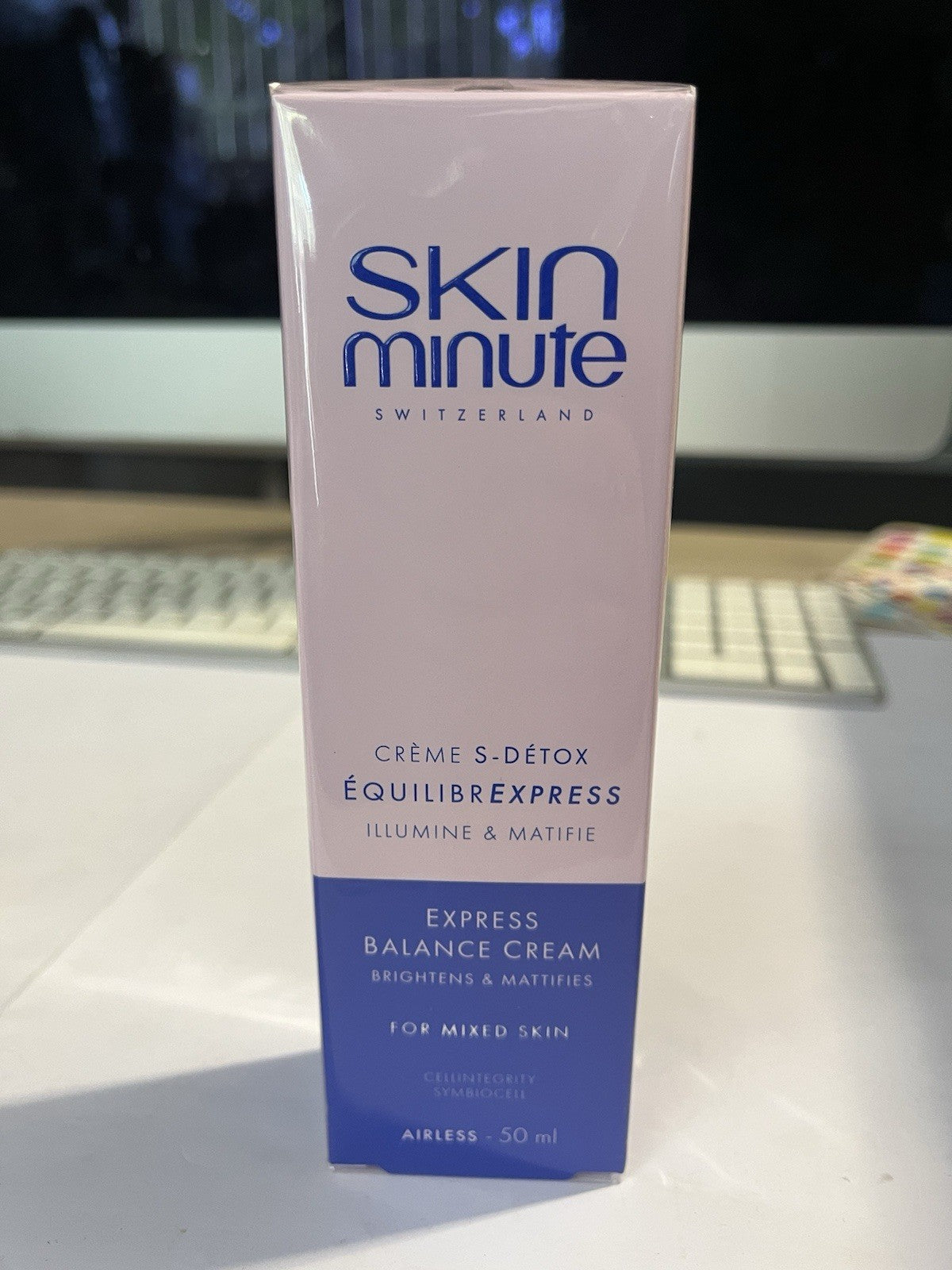 Skin minute creme s-detox equilibrexpress