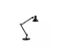 Lampe De Bureau, Pince/Socle, Noir