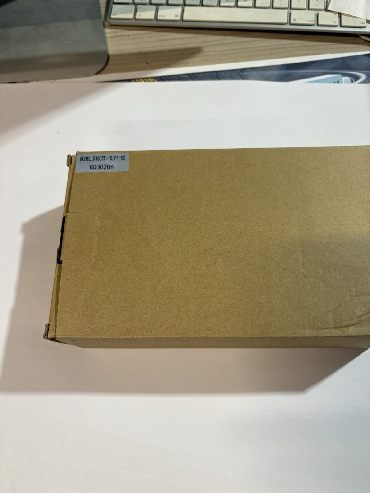 Interphone vidéo DT607F/ID/FE-S2 RFID argenté + manuel