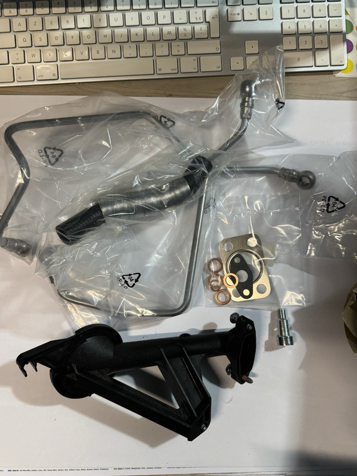 Kit De Montage Compresseur Meat&Doria