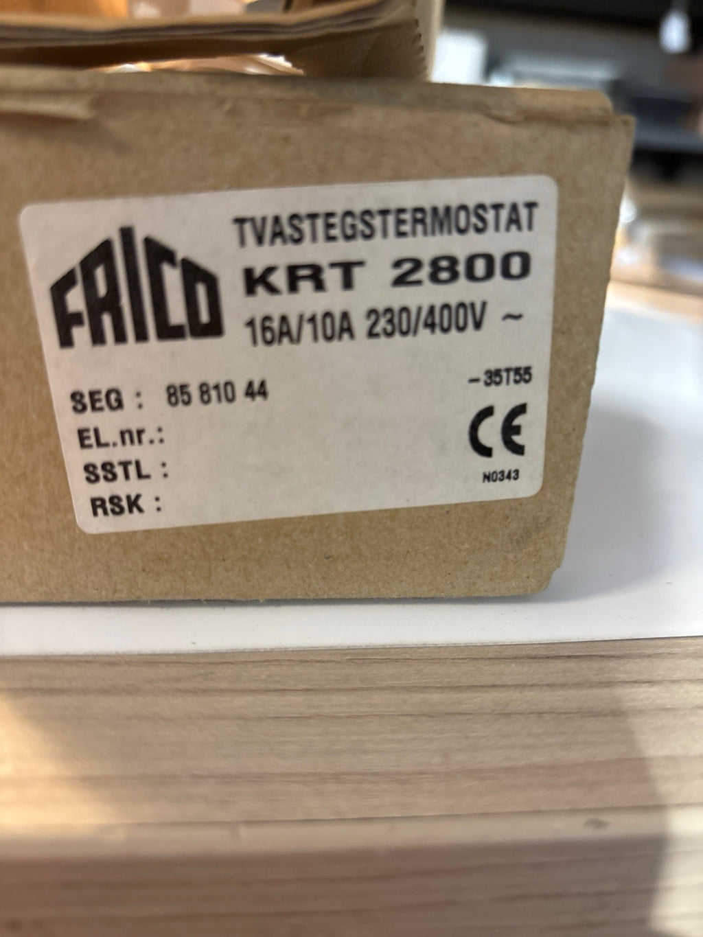 Thermostat capillaire / d'ambiance Frico KRT 2800