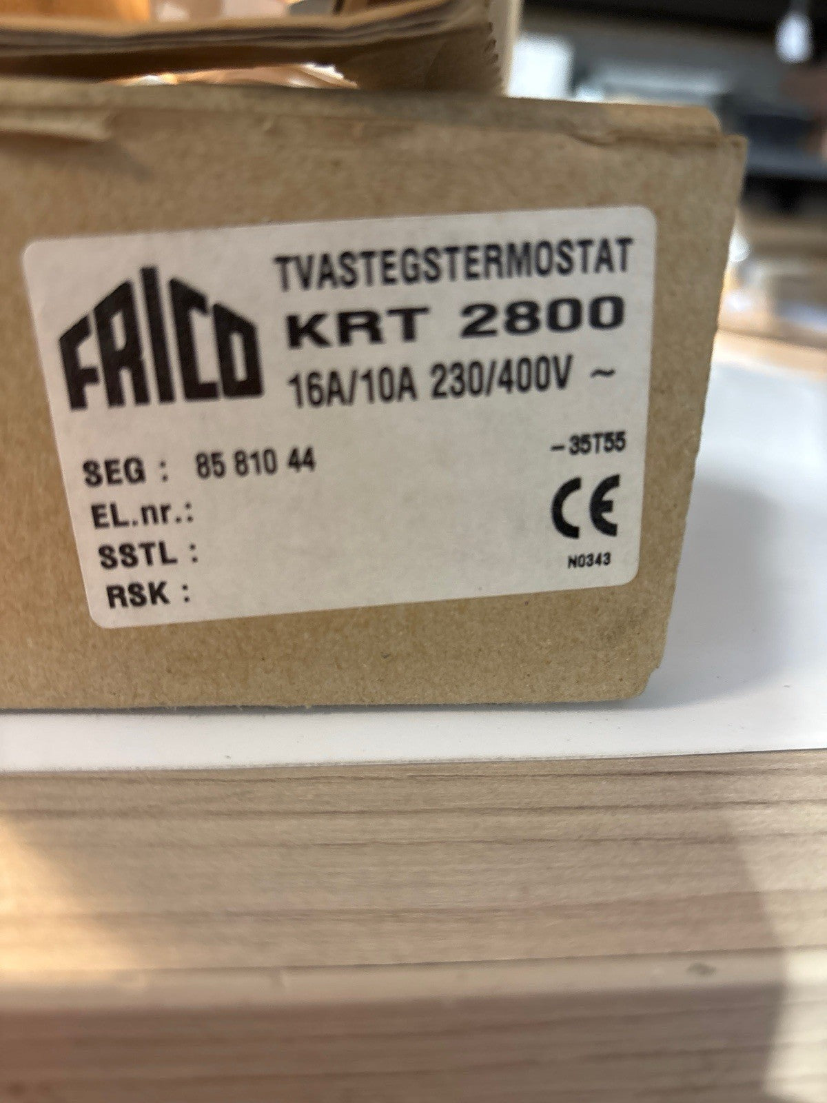 Thermostat capillaire / d'ambiance Frico KRT 2800