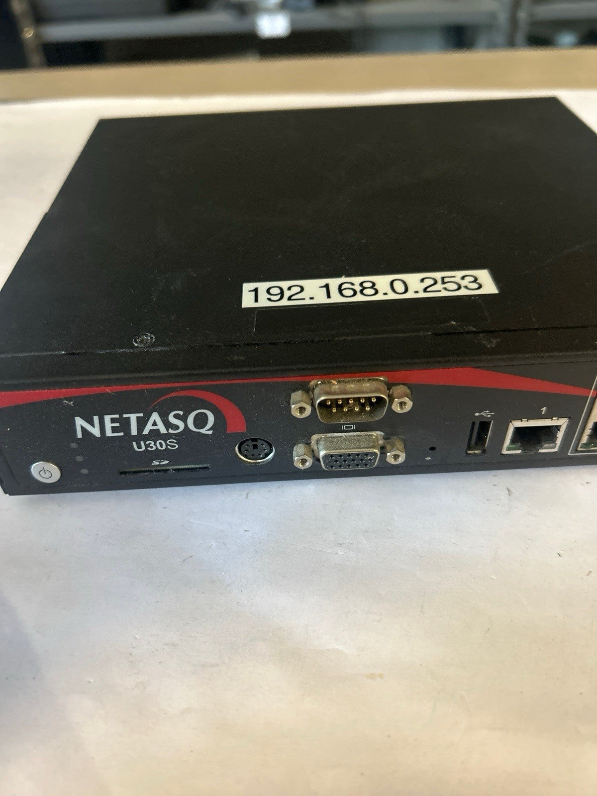 Pare-feu / Firewall Netasq U30S (Idéal Home Lab / Étudiant)