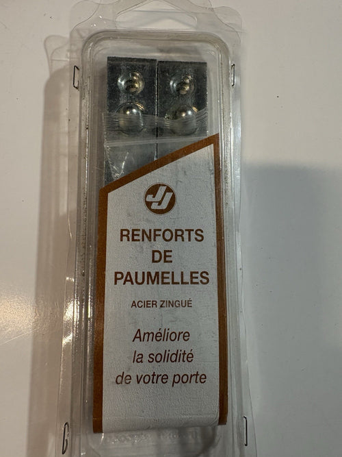 2 Renfort de paumelles