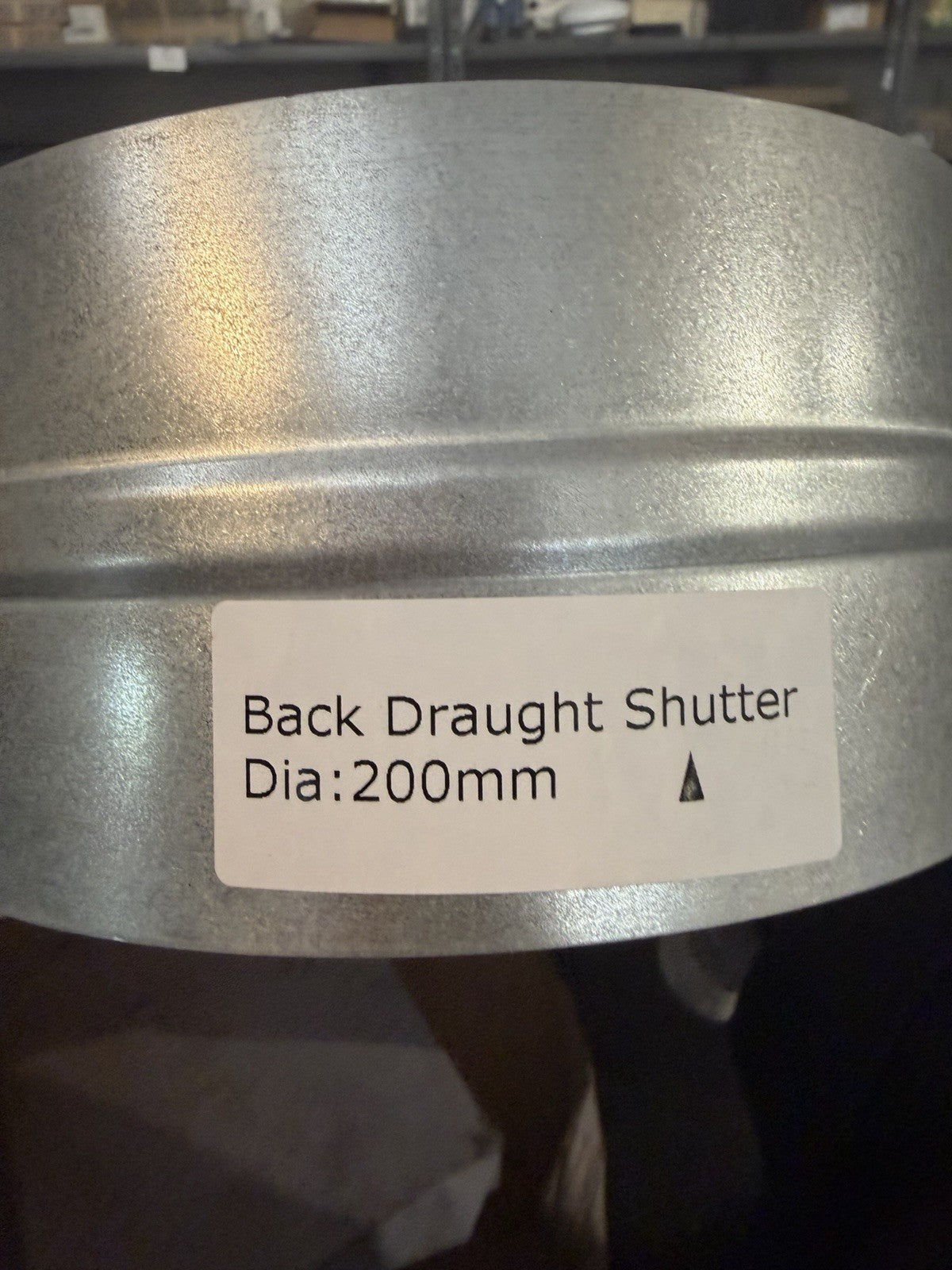 Clapet anti retour 200mm
