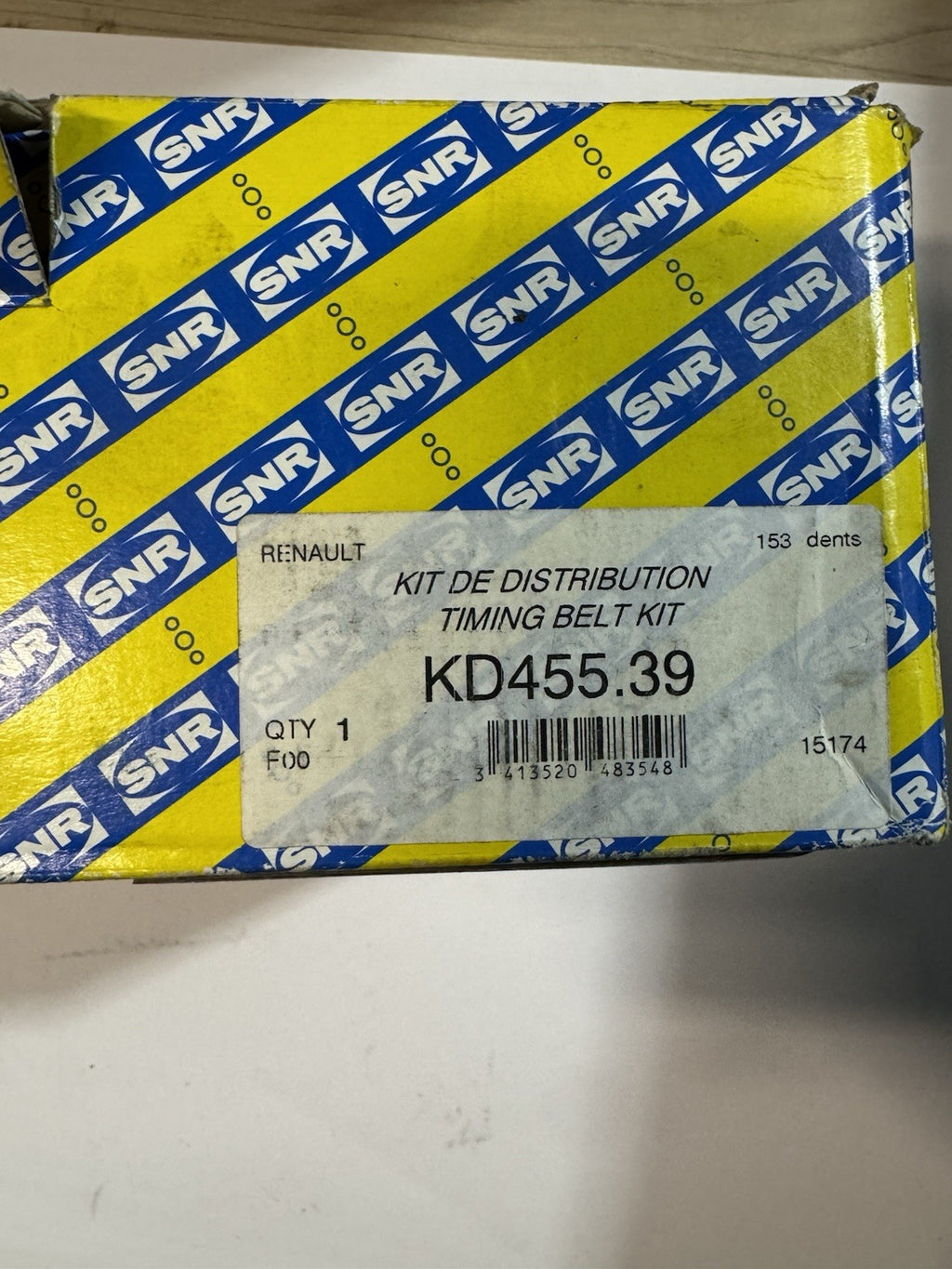 Kit De Distribution Renault Megane SNR