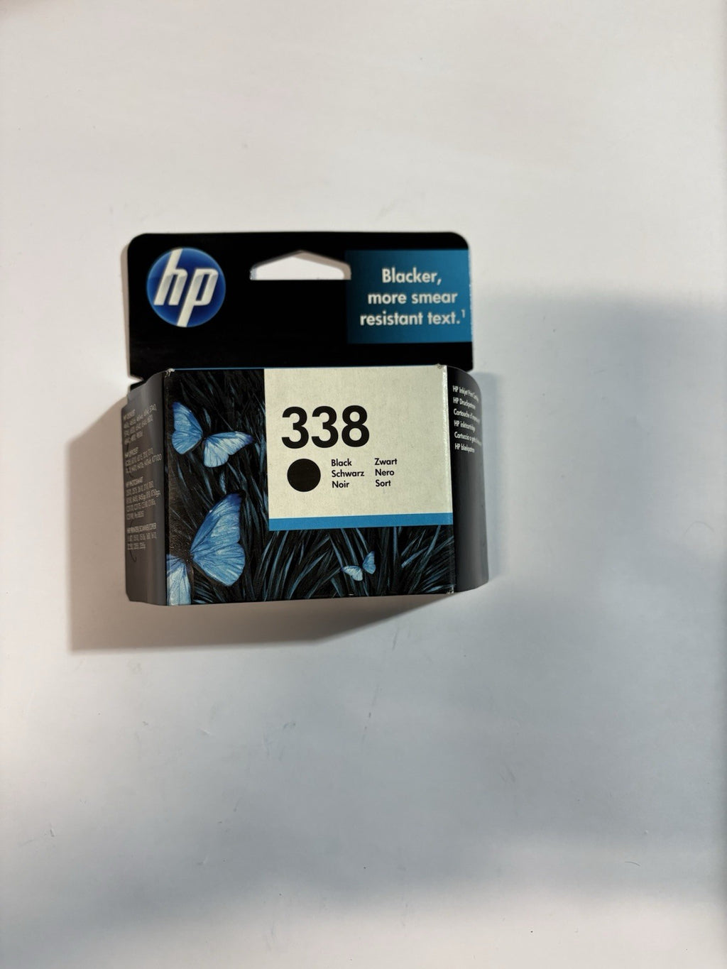 Cartouche d’encre hp 338 black