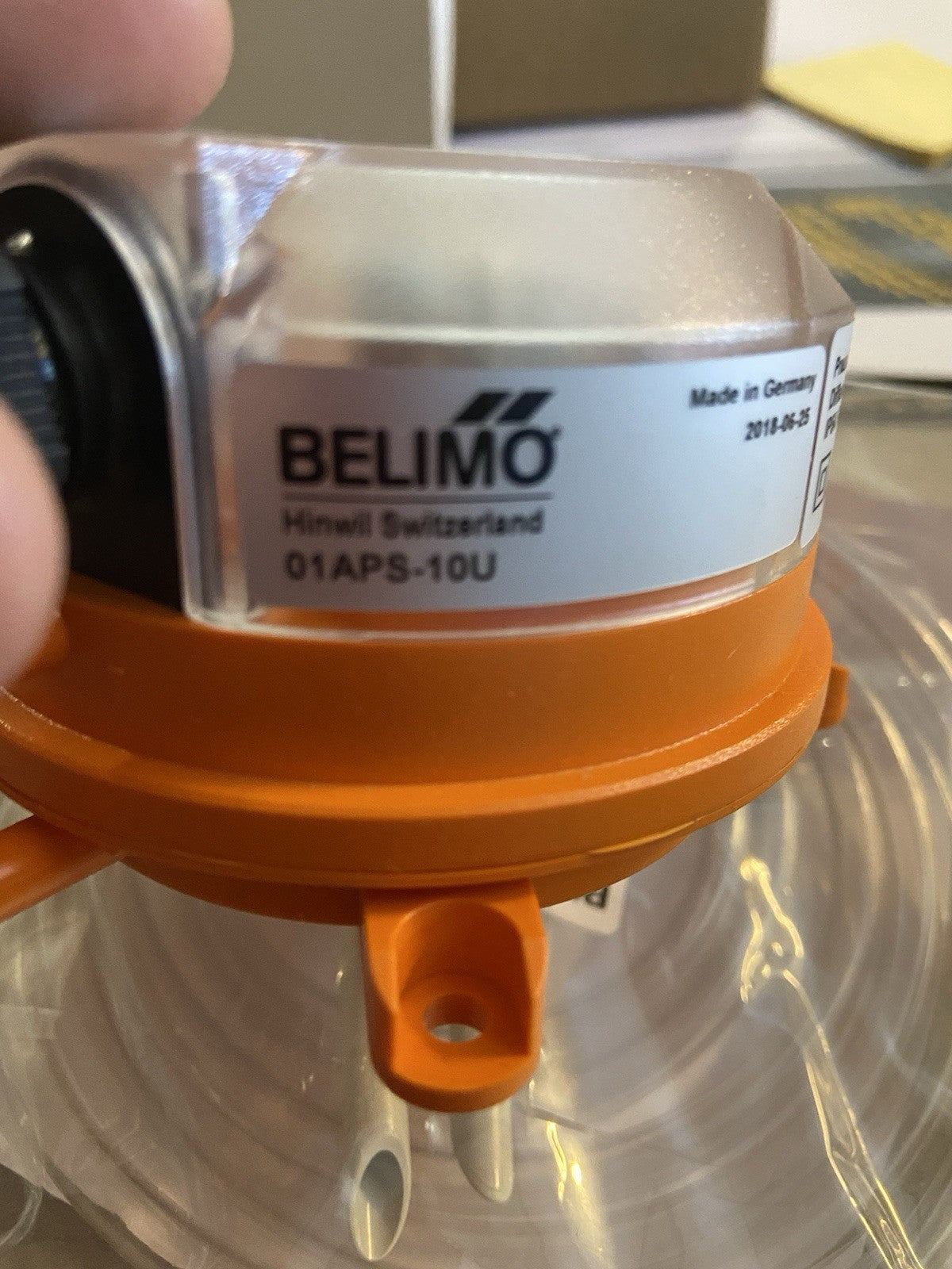 Interrupteur de pression différentielle Belimo 01APS-10U