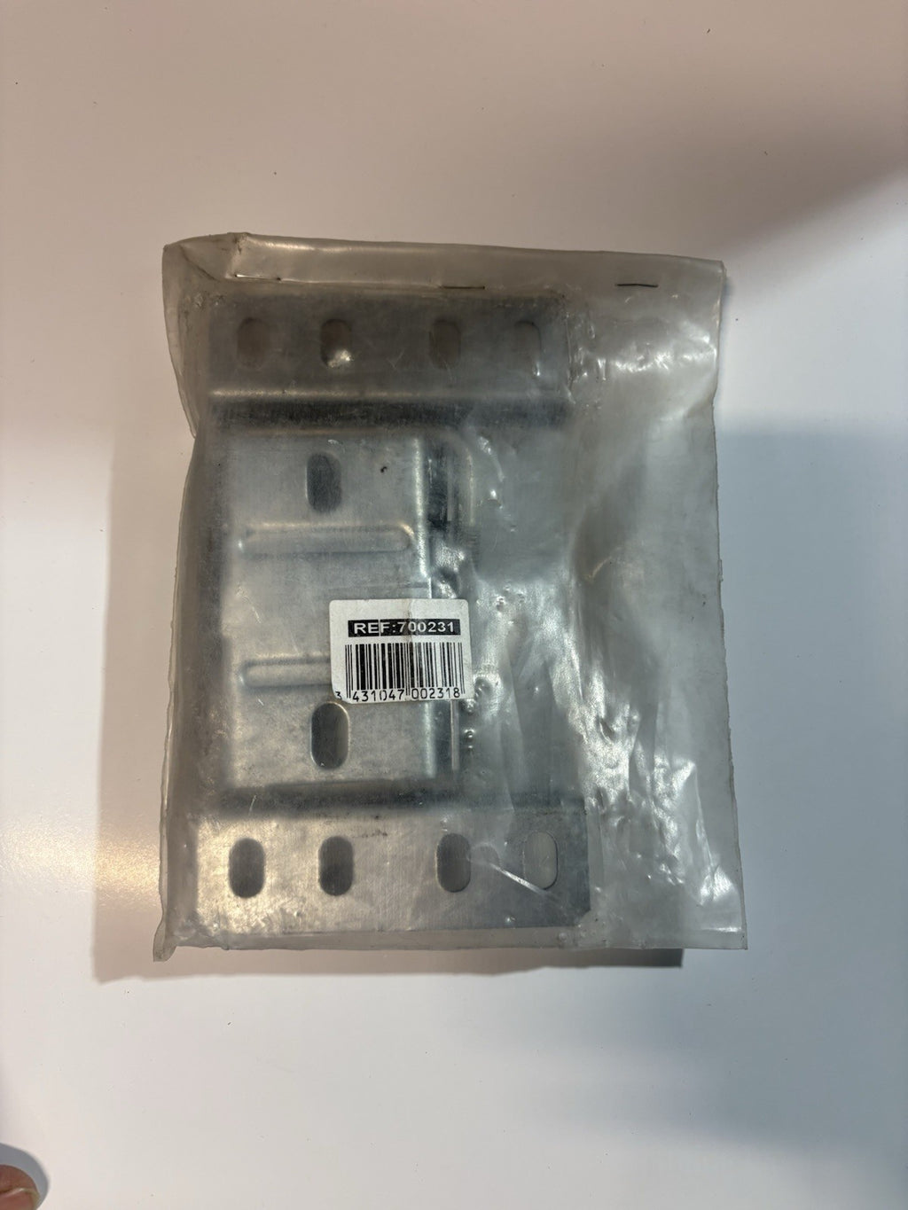 Fixation pour poutre orientable tonna galvanisé