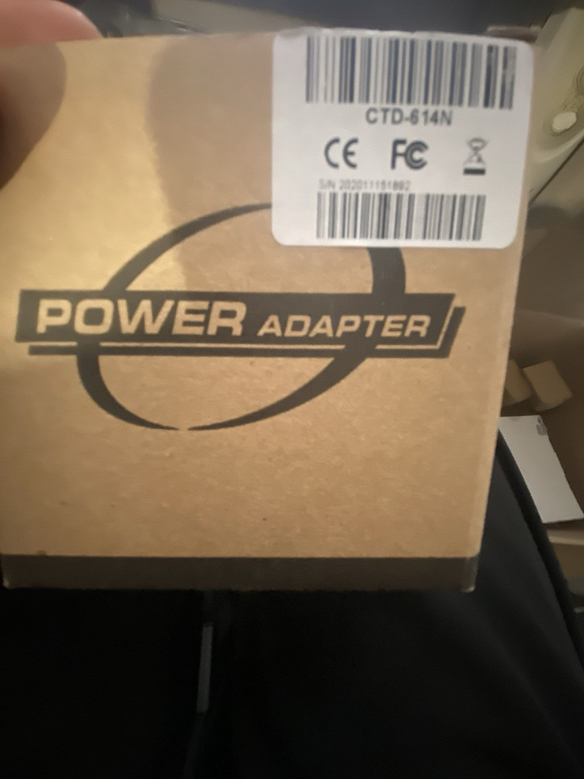 Source d'alimentation de 220V CA d'entrée CTD-614N