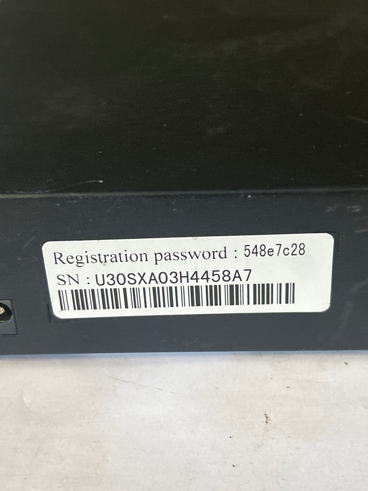 Pare-feu / Firewall Netasq U30S (Idéal Home Lab / Étudiant)