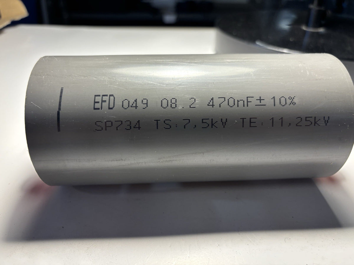Condensateur haute tension / pulse Eurofarad SP734