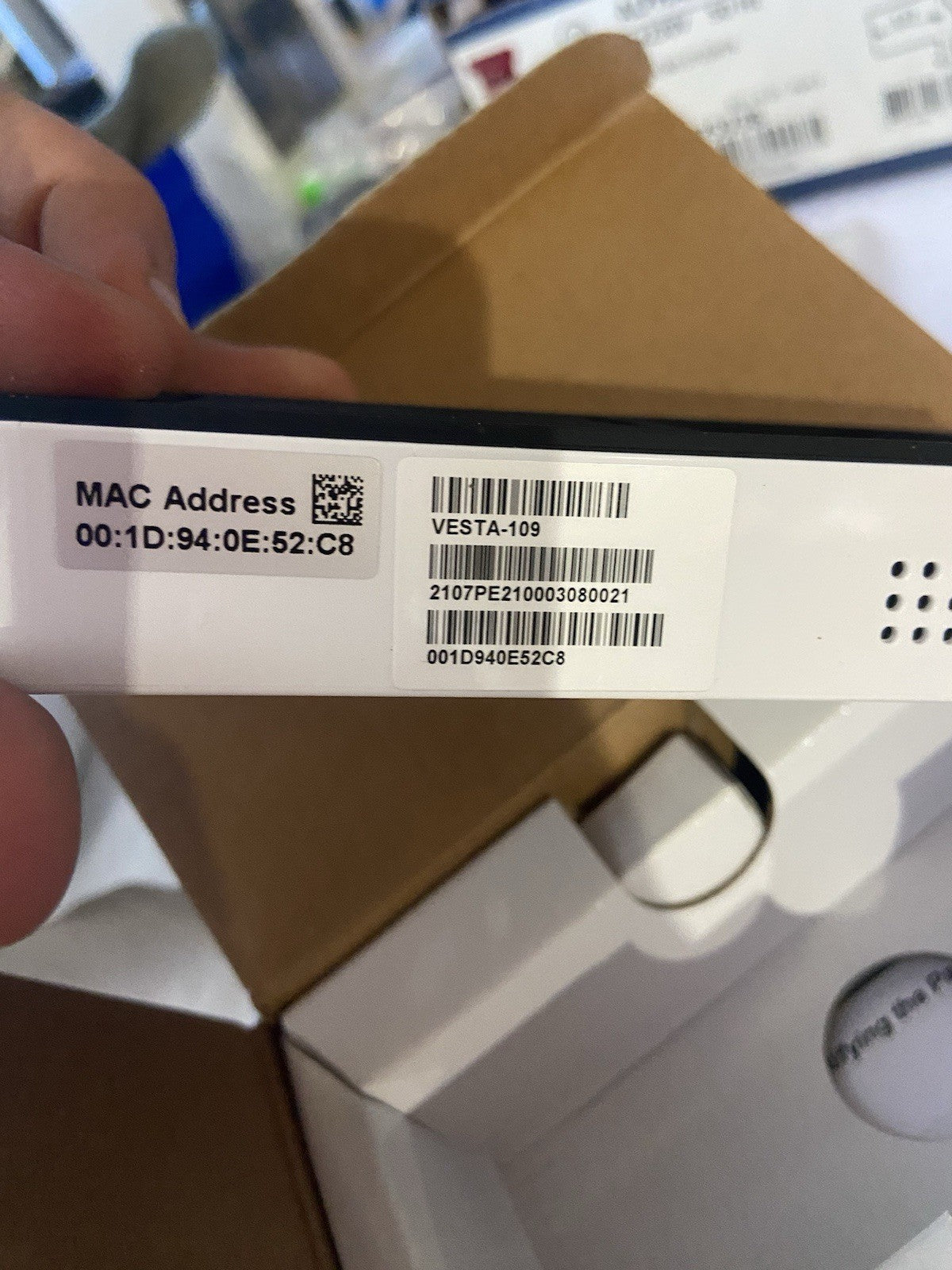 VESTA VDP-3 - INTERPHONE VIDÉO VISIOPHONE VESTA
