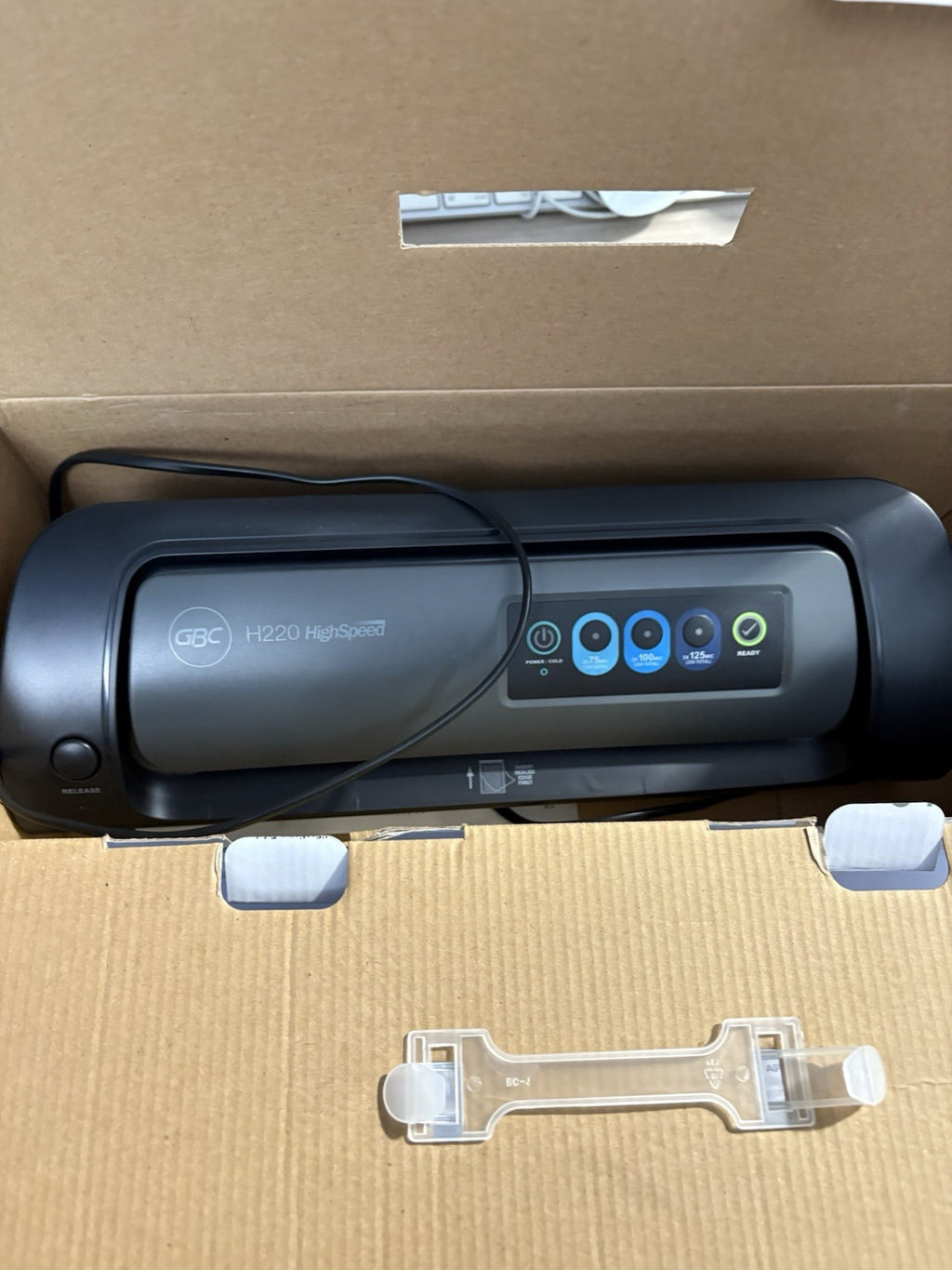 Plastifieuse a4 gbc h220