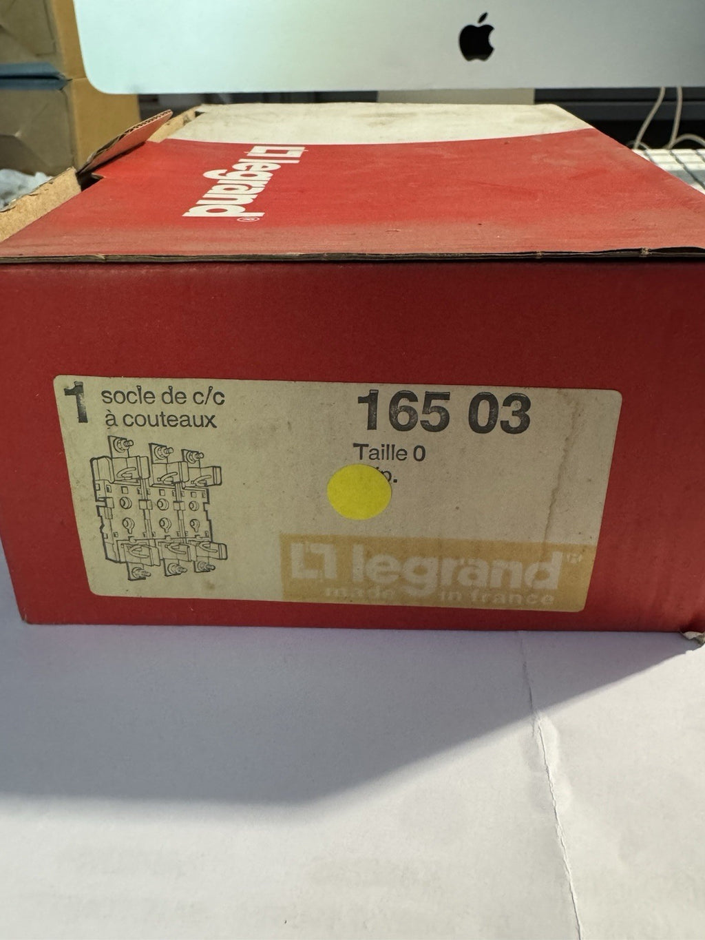 socle de c/c a couteaux 16503 legrand